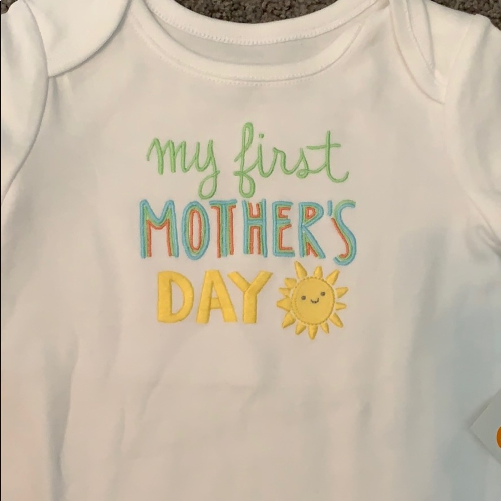 Gymboree Mother’s Day Onesie